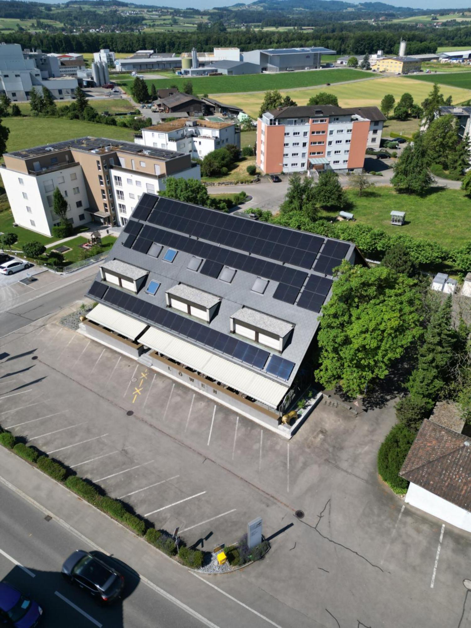 Landgasthof Lowen Sulgen Exterior photo