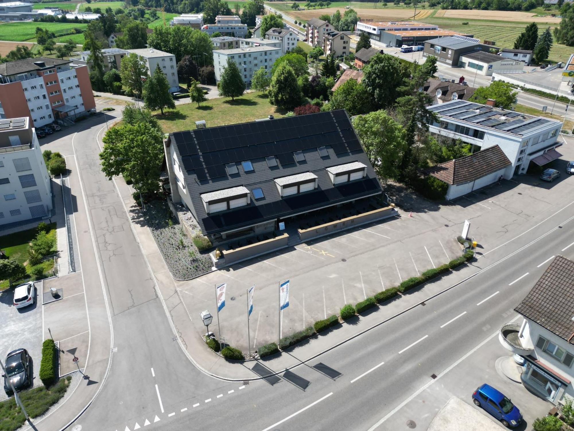 Landgasthof Lowen Sulgen Exterior photo